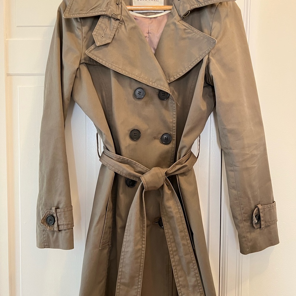 Zara Trench Coat